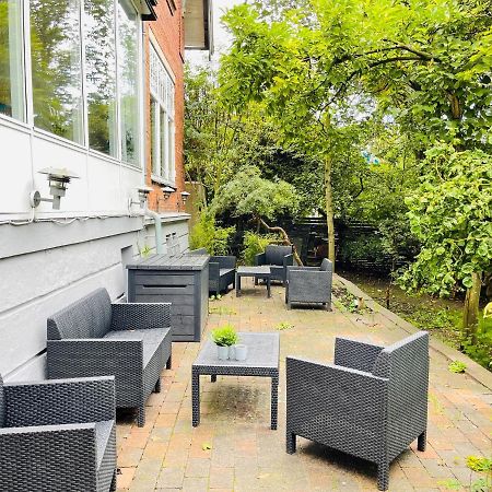 Aday - Aalborg Mansion - Big Apartment With Garden Exteriör bild