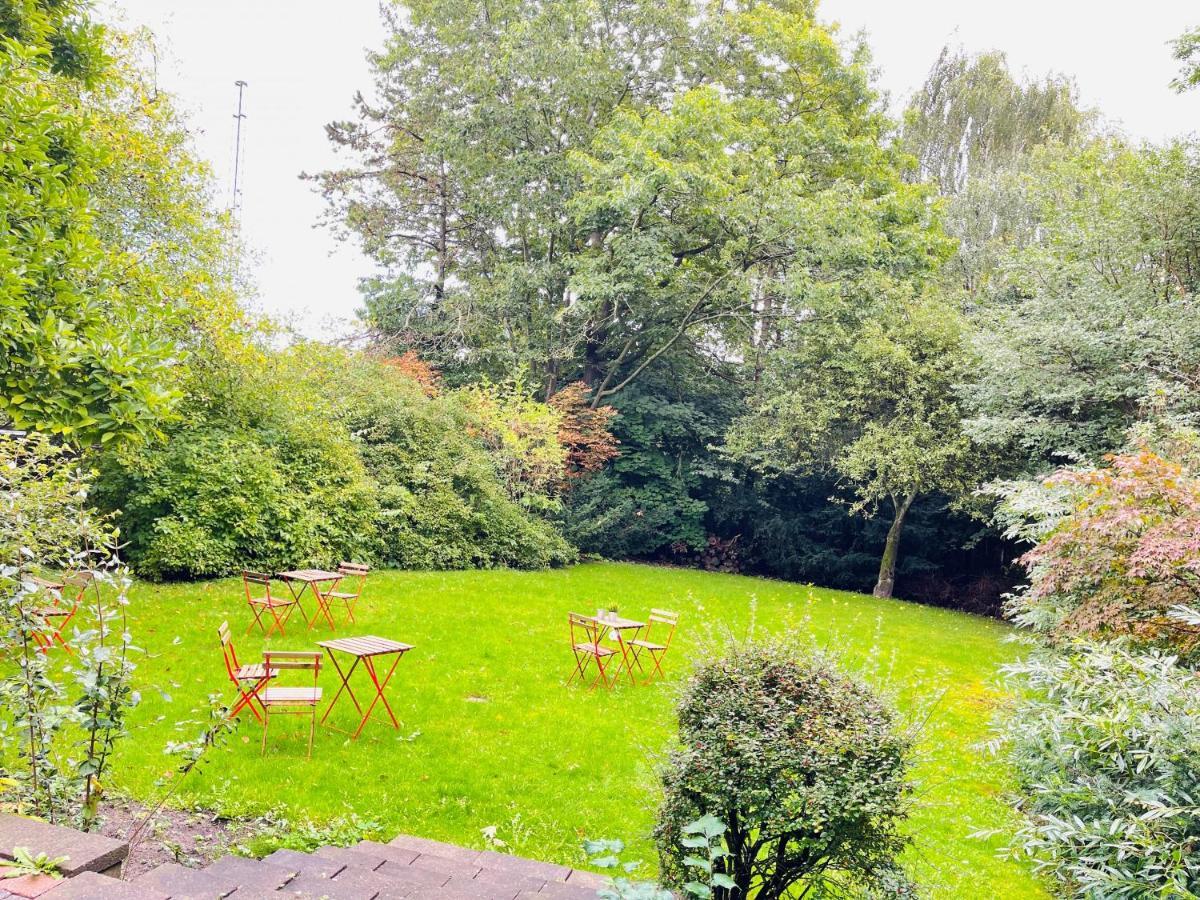 Aday - Aalborg Mansion - Big Apartment With Garden Exteriör bild