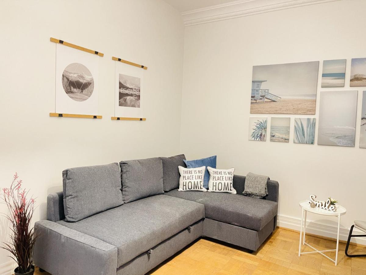 Aday - Aalborg Mansion - Big Apartment With Garden Exteriör bild