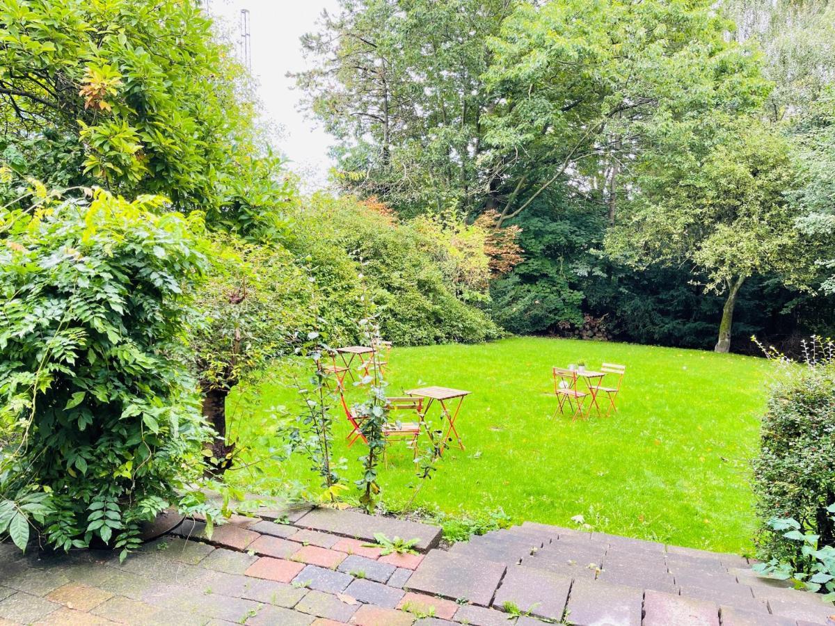 Aday - Aalborg Mansion - Big Apartment With Garden Exteriör bild